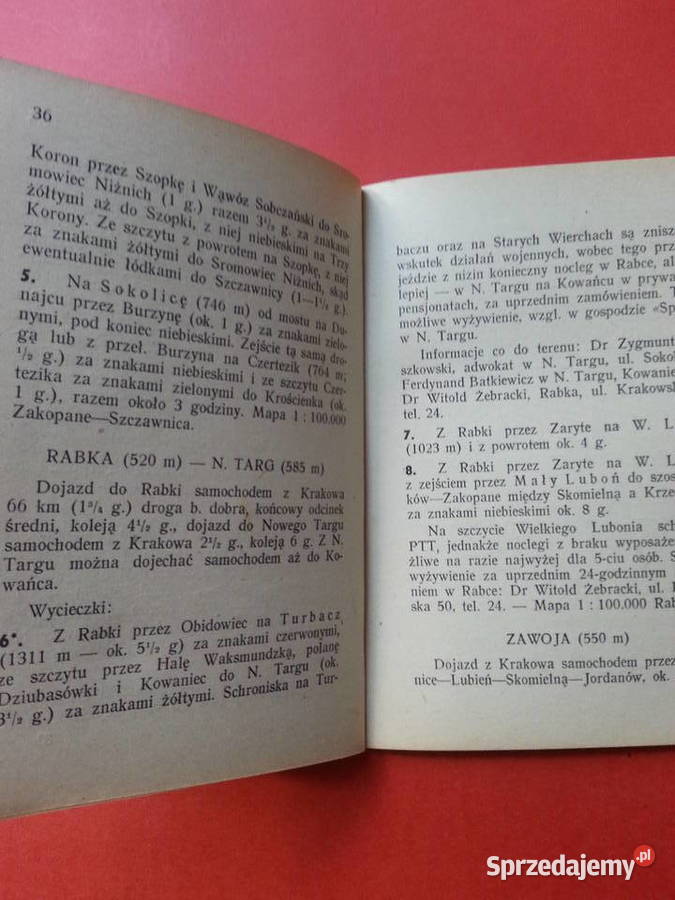 479 Wycieczki Górskie Antykwariat Szczecin sprzedam