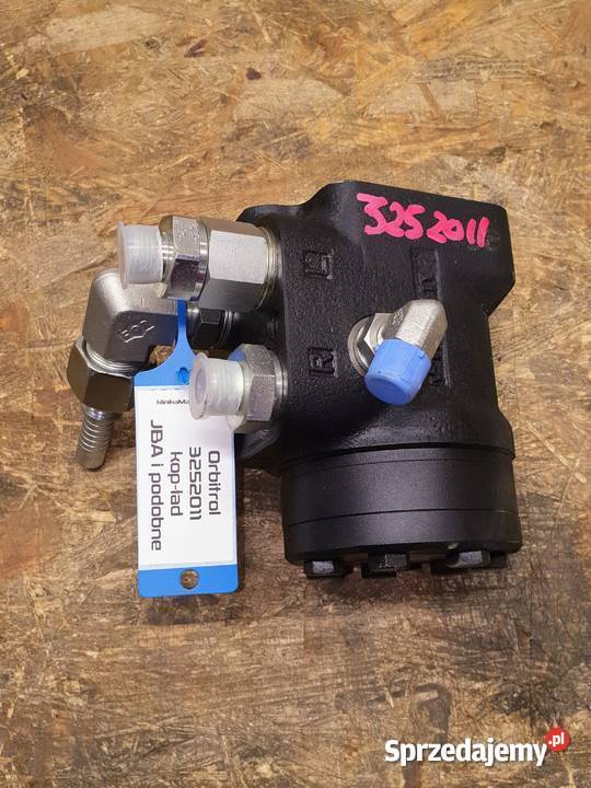 Orbitrol CAT Caterpillar 428F 432F zawór skrętu
