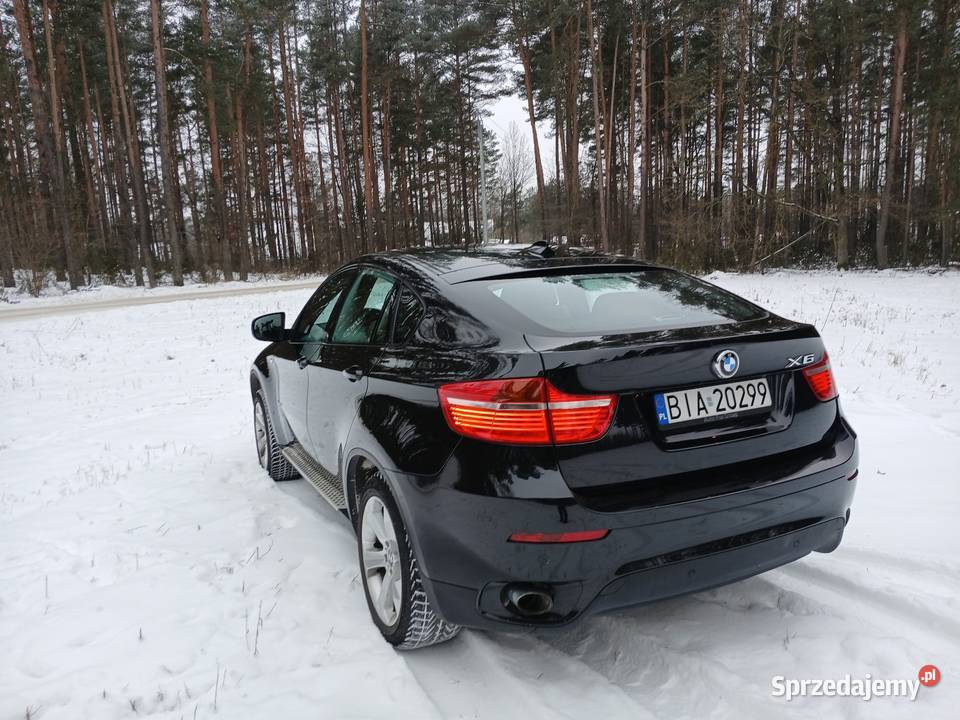 BMW X6 40 Xdrive 306 salon Polska Białystok