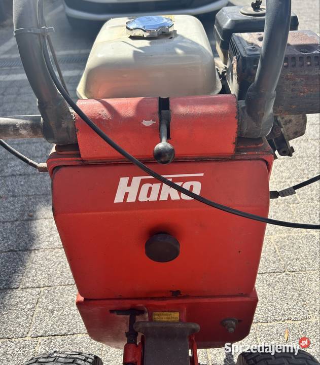 Zamiatarka spalinowa Hako Zamiatarki Warszawa sprzedam
