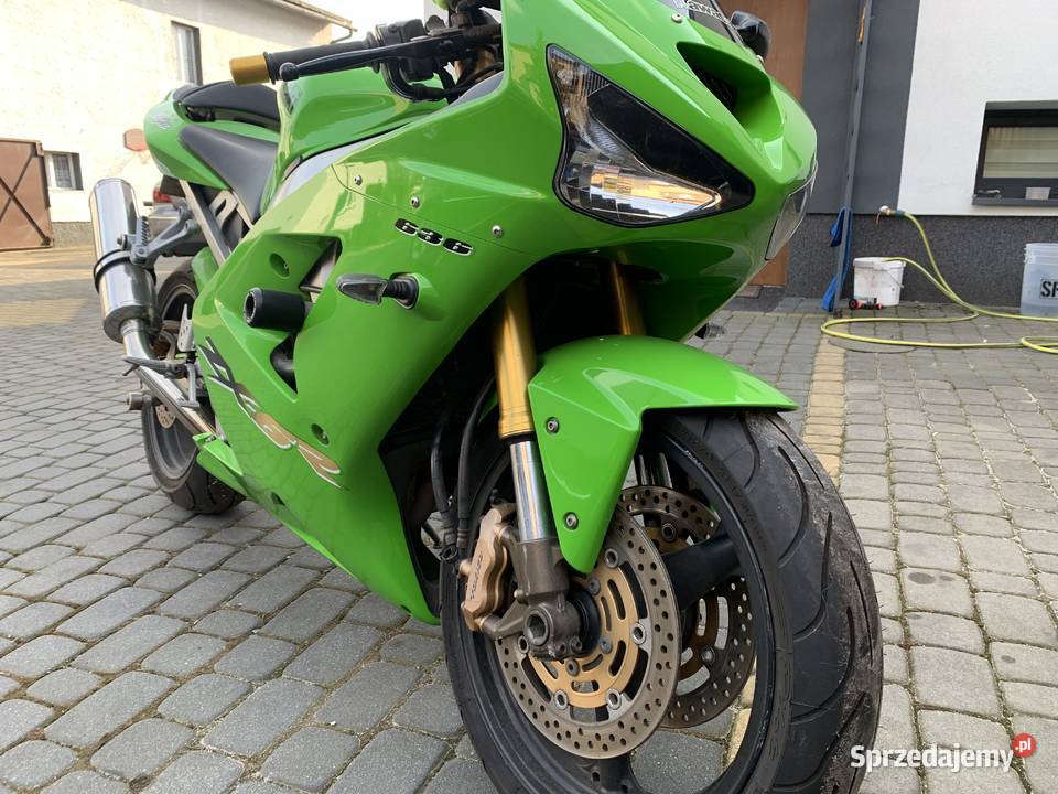 Kawasaki zx6r 636 Ninja 600 51100km Żory