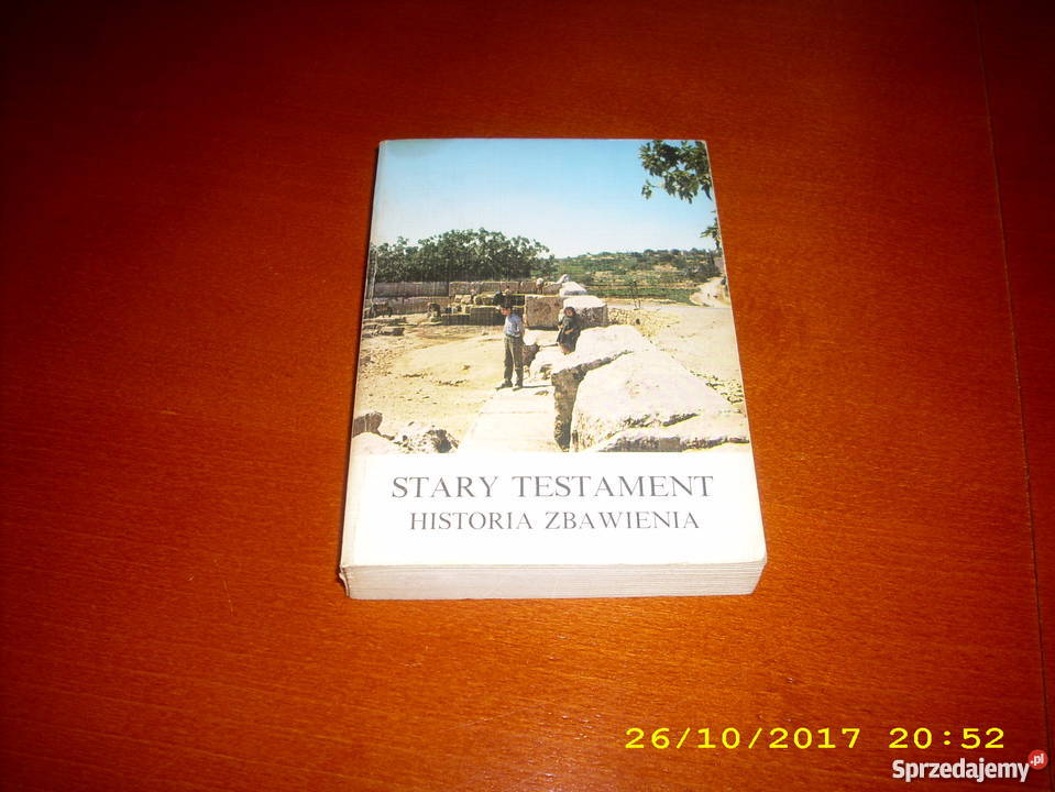 Stary testament Historia zbawienia js zachodniopomorskie Szczecin sprzedam