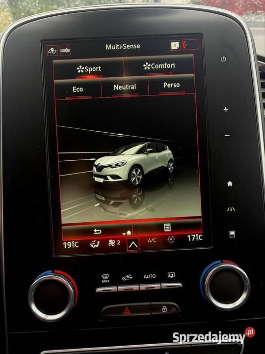 Renault Scenic IV Niski Przebieg pierwszy właściciel podkarpackie Rzeszów sprzedam