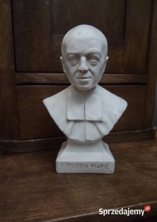 Rzeźba popiersie Saint MutienMarie sprzedam