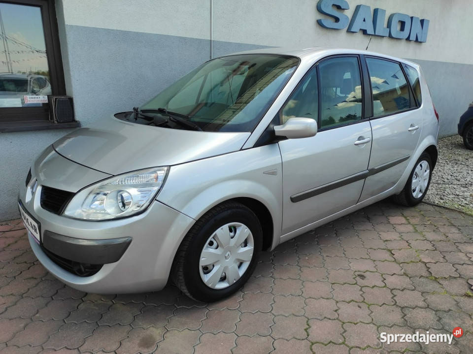 Renault Scenic AUTOMAT Niski przebieg Scenic