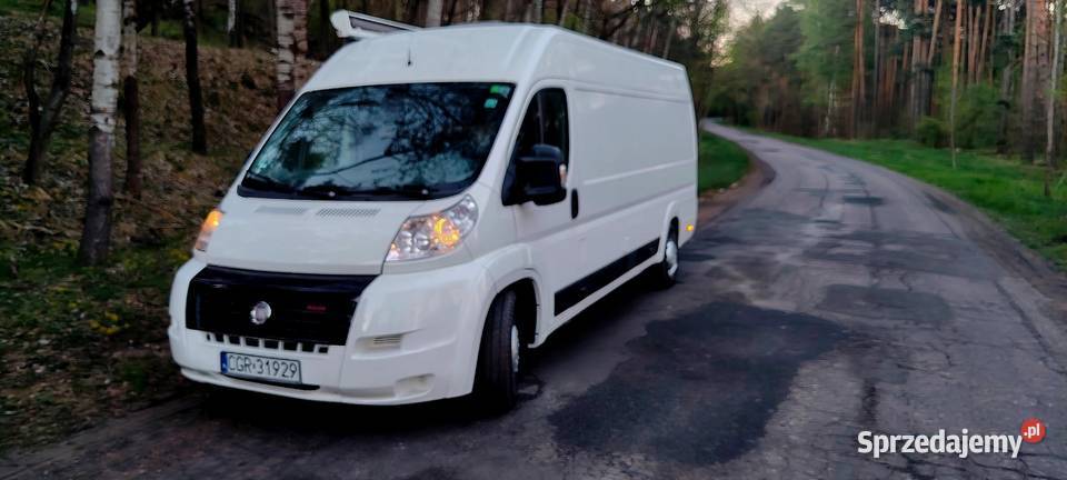 Fiat ducato camper Zakurzewo