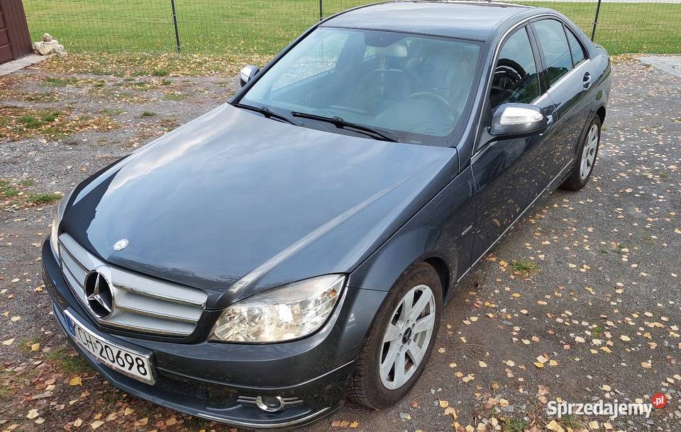 MercedesBenz klasa C w204 22 CDI 4/5 Wielmoża