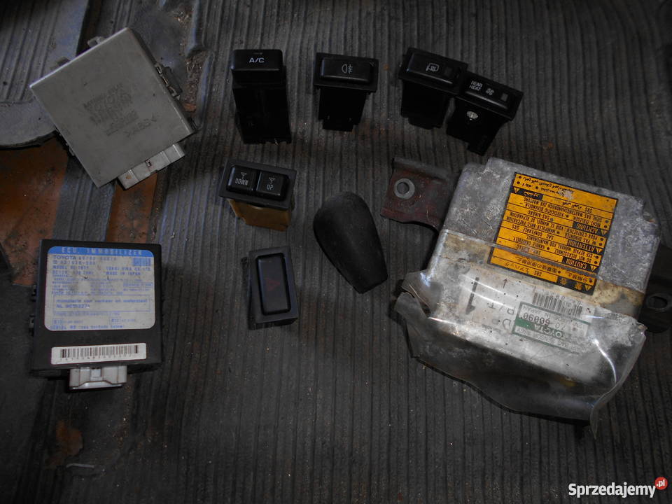 toyota land cruiser90 95 moduly absair bagimmo Układ elektryczny Piwniczna-Zdrój