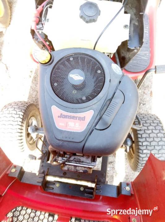 Traktorek kosiarka bez kosiska 165 HP Jonsered Piekoszów