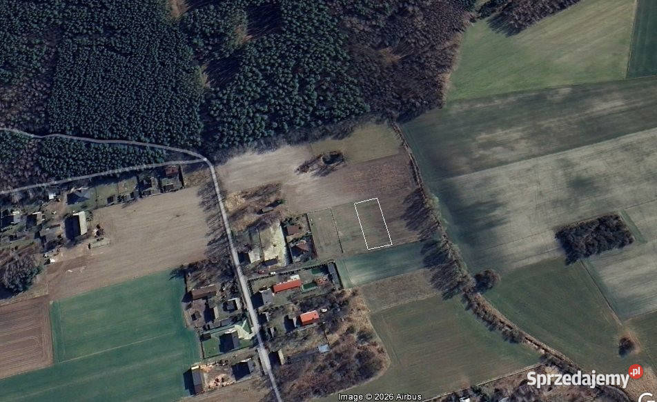 Sprzedaż działki Kromolin Stary 1398m2