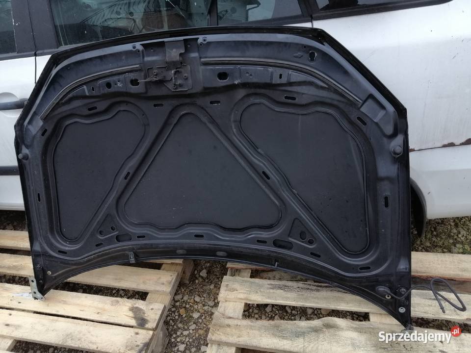 Volkswagen Polo IV 9n3 20052009r maska zderzak Jastrzębie-Zdrój