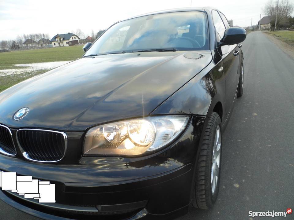 BMW 1 116d E87 seria 1 przebieg 150000 centralny zamek Bieżuń