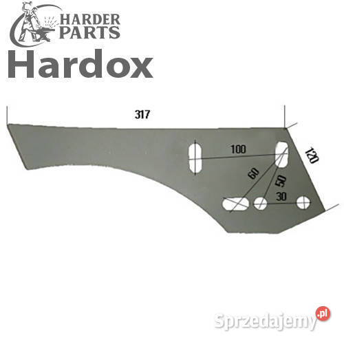Uchwyt ścinacza HARDOX P26P części do pługa Suwałki