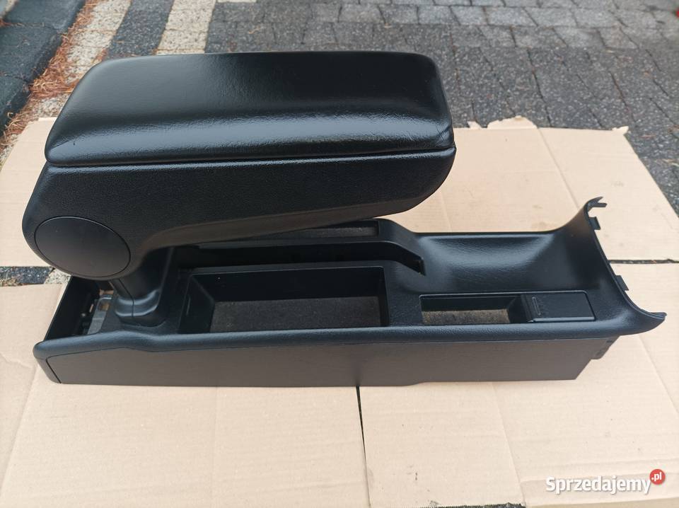 Tunel Środkowy Skórzany Podłokietnik Audi a4 b5 Pozostałe Radom