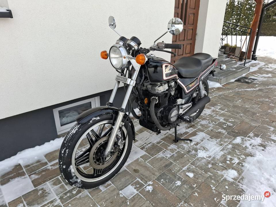 Honda cb 450 sc nighthawk 1982 51 mil metalic Chobrzany