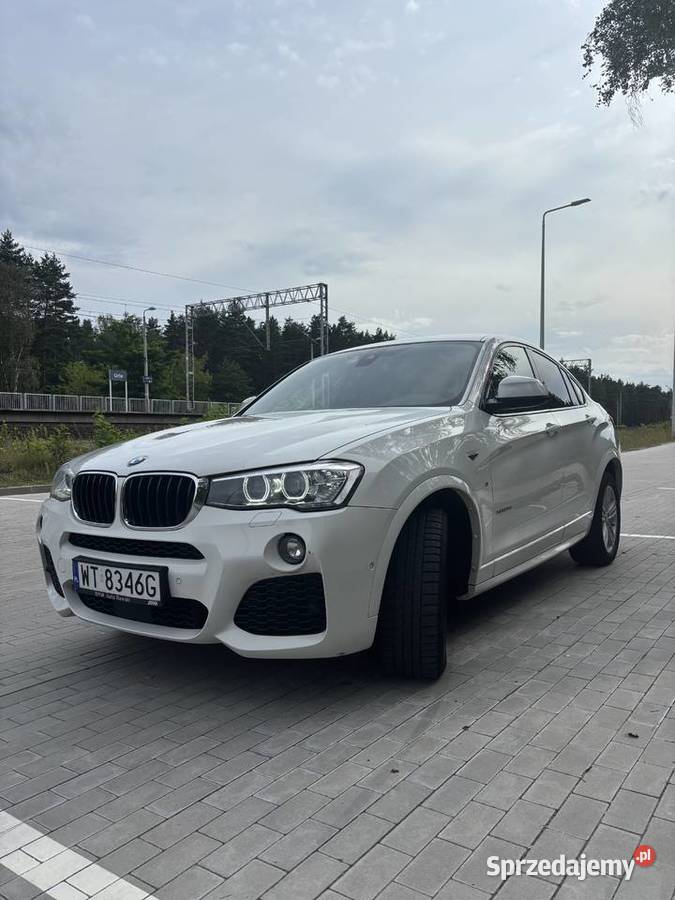 BMW X4 F26 xDrive20d Mpakiet Jadów