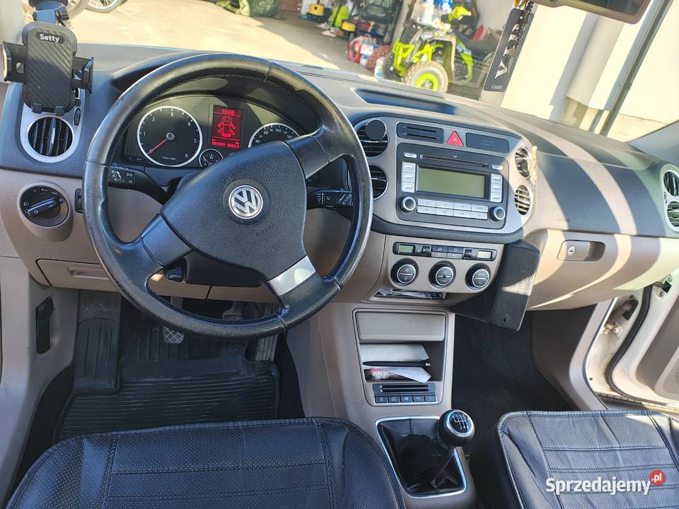 Sprzedam volkswagen Tiguan 2008