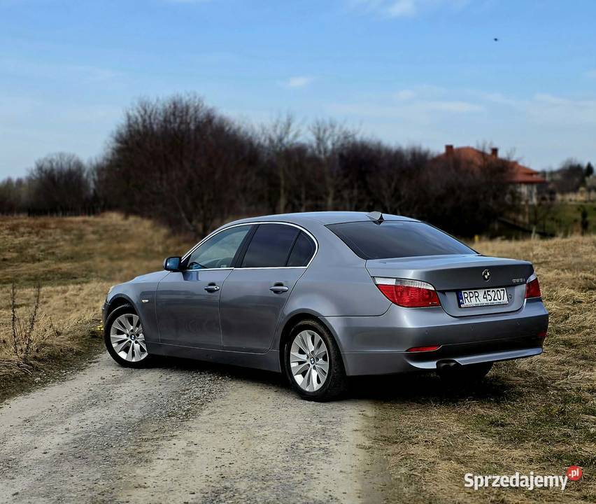 BMW E60 25 LPG ładne Łańcut