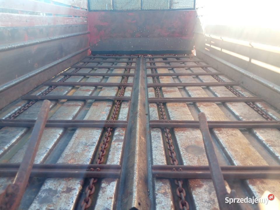 Rozrzutnik obornika ruski nieuszkodzony