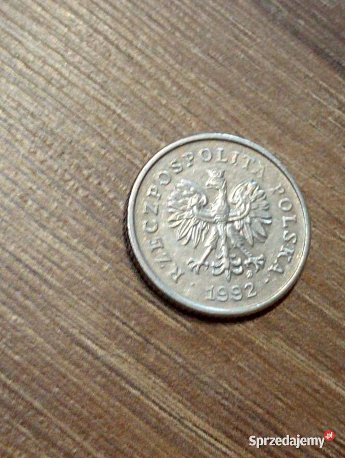 Sprzedam czwarta 50 gr 1992 r sprzedam