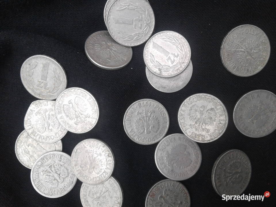 Monety kolekcjonerskie Toruń sprzedam