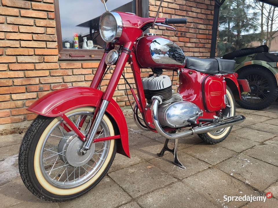 Jawa 350 panelka Pozostałe Mogilno