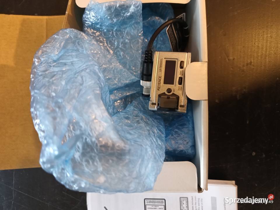 Czujnik dalmierz laserowy Keyence nowy Wieluń