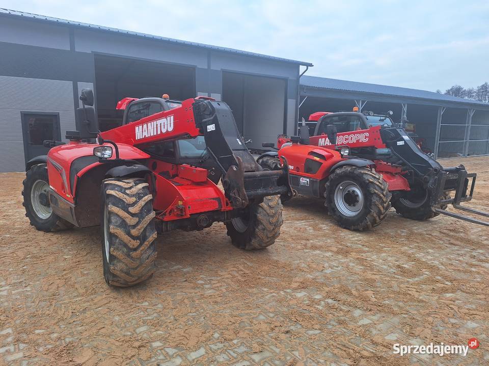 Ładowarka teleskopowa Manitou 634120 jcb Manitou