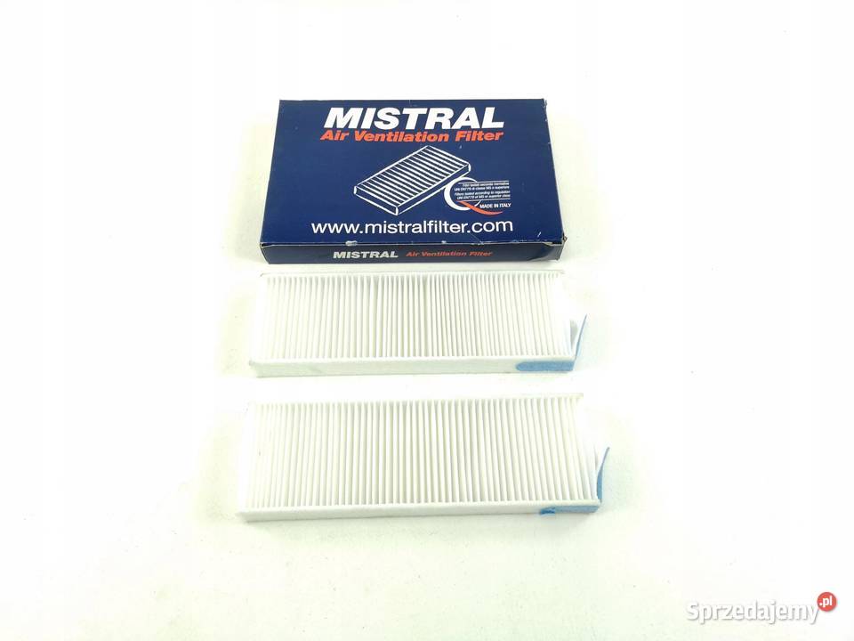 FILTR KABINOWY MISTRAL BERLINGO PARTNER 08 lubelskie