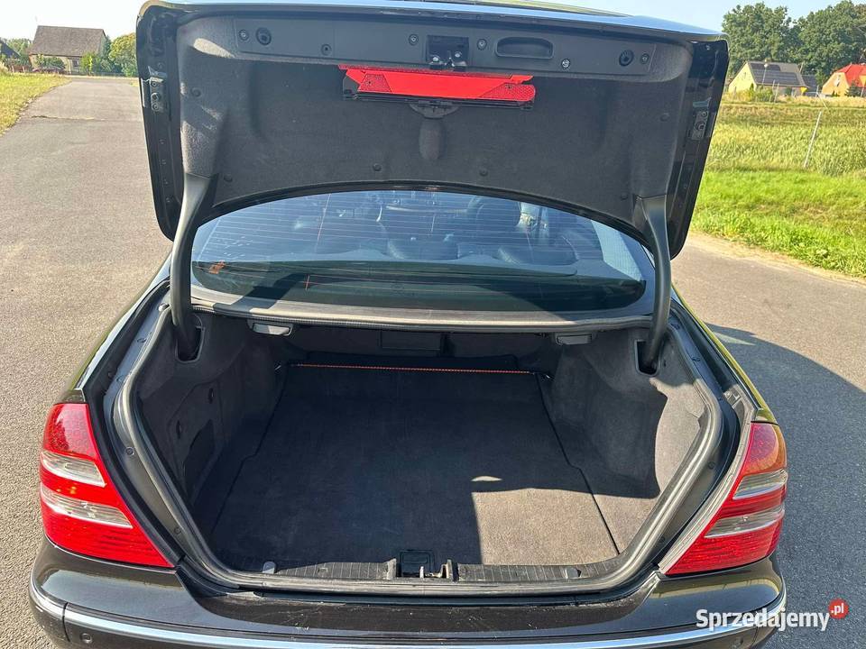 MercedesBenz w211 Avangarde e400 40V8BiTurbo Żarnowo