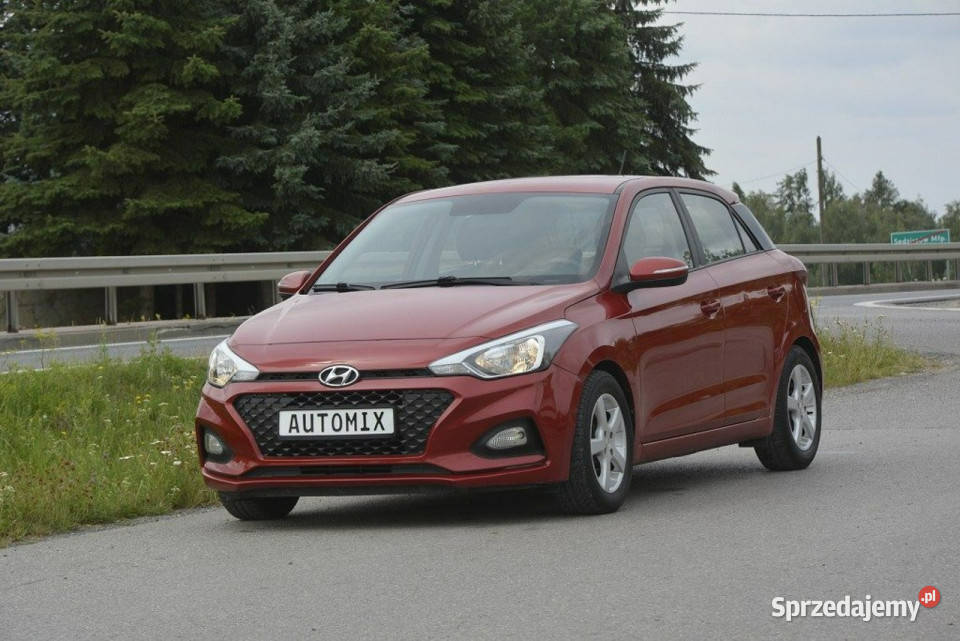 Hyundai i20 12 BenzynaGaz Polski Salon gwarancja Sędziszów Małopolski