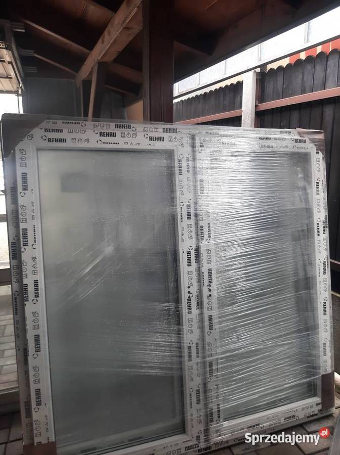 Okno PCV nowe 146x142 Rzeszów