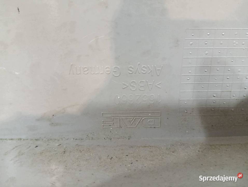 OSŁONA GÓRNA LEWA SPACE CAB SCHOWEK 1652650 DAF Osłony i zaślepki