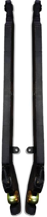 2x WZMOCNIONE Cięgło Boczne BELKA 950 mm C385 Solec Kujawski