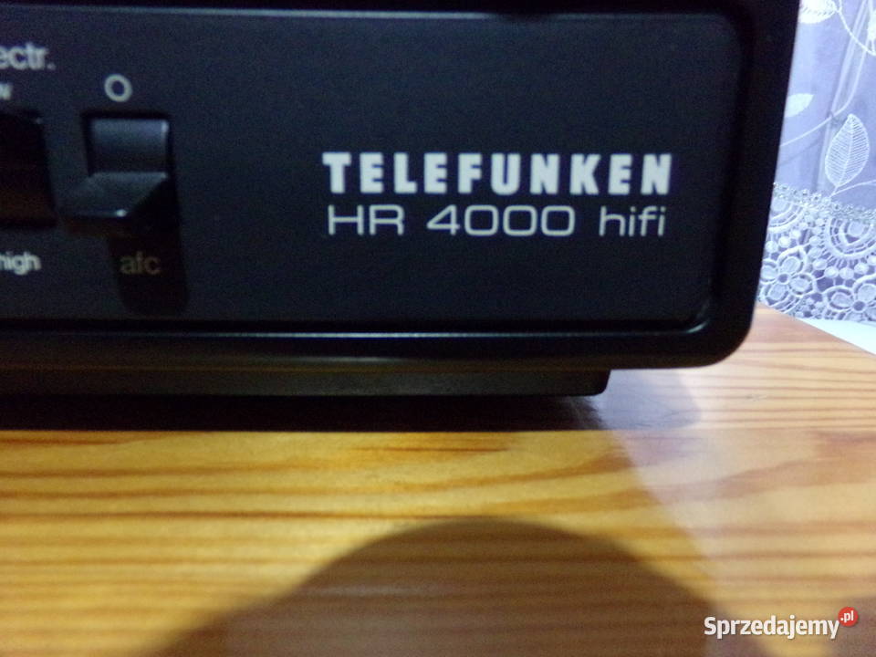 Telefunken z głośnikami w stanie Amplitunery Zakrzewo