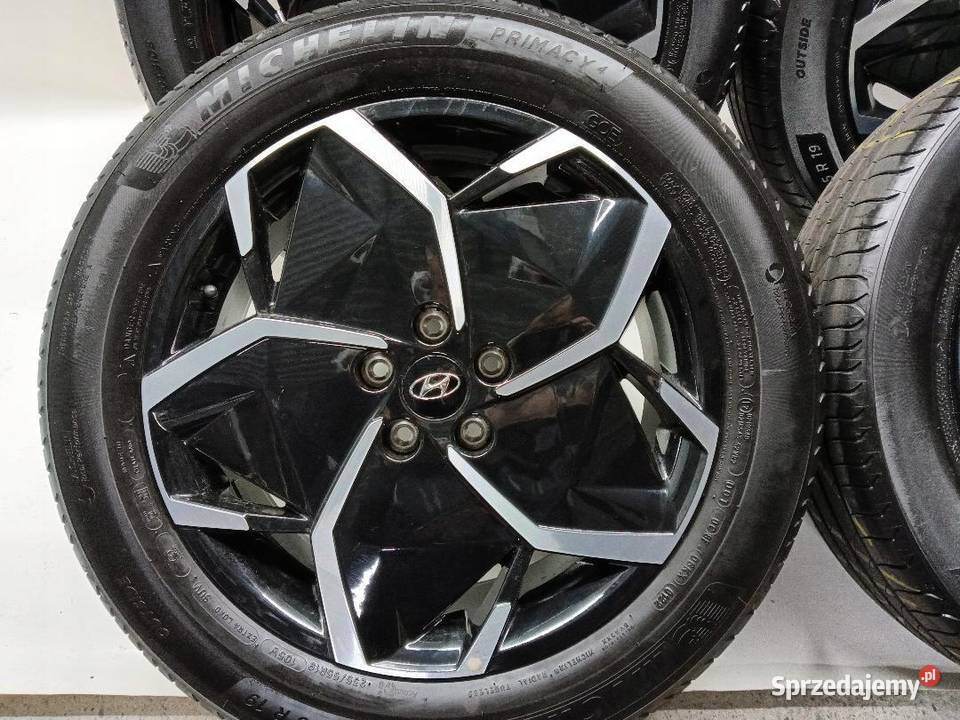 ALUMINIOWE KOLA Z OPONAMI HYUNDAI IONIQ MICHELIN Opony i felgi