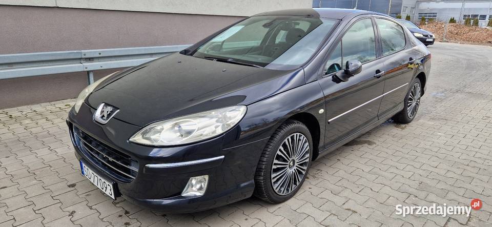 Peugot 407 20hdi automat okazja navi