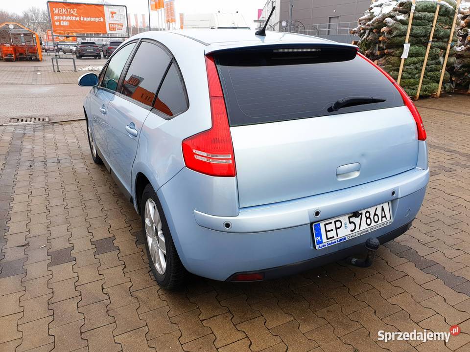 Citroen C4 16 benzyna 2005 Piotrków Trybunalski