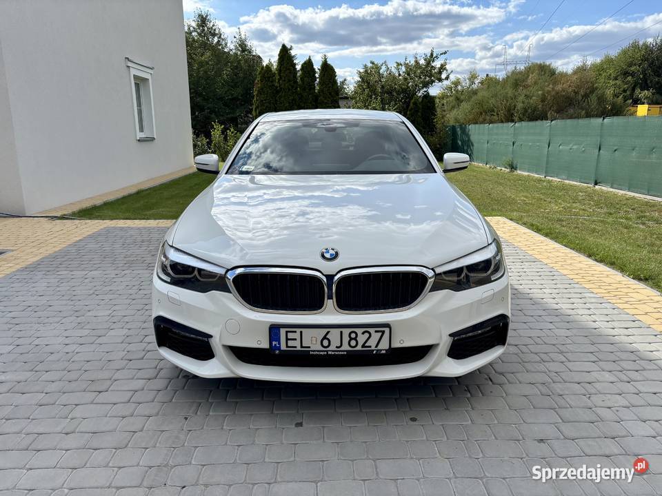 BMW Seria 5 530e iPerformance Mpakiet Plugin 252KM Warszawa sprzedam