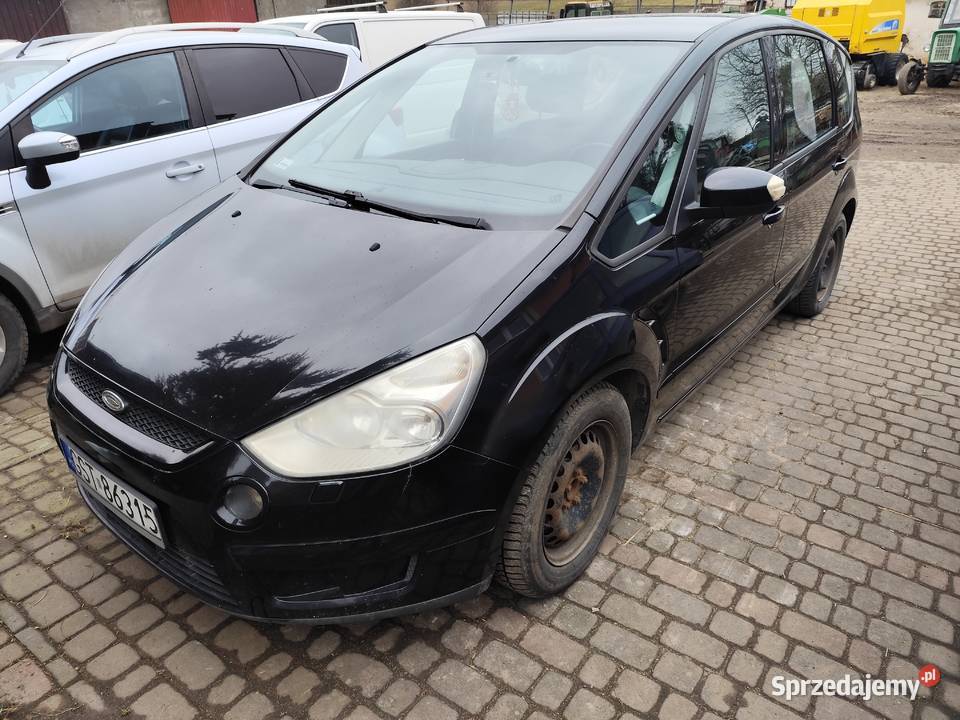Ford S 20 TDCi nieuszkodzony S-MAX Skarszewy