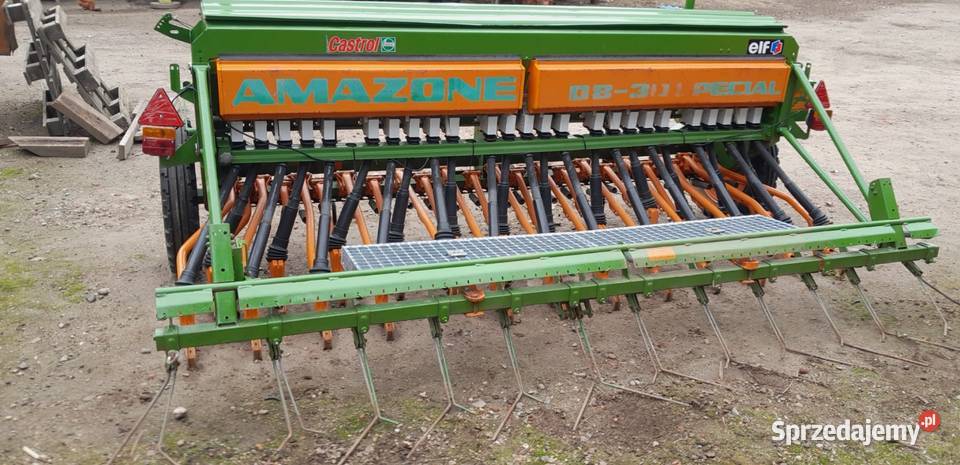 siewnik Amazone D8 Specjal szer 3m nieuszkodzony Sobótka