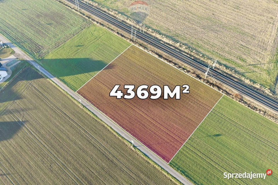 Działka z możliwością zabudowy mieszkaniowej Siedliska