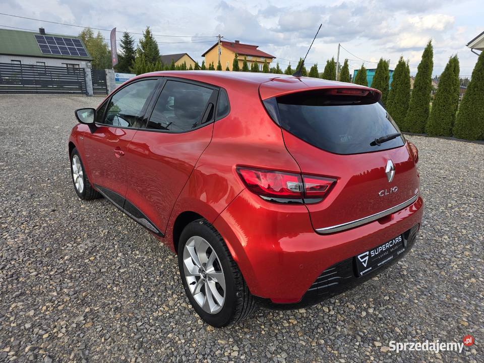 Renault Clio12 16V 74 RATY GWARANCJA poduszka powietrzna małopolskie Buk