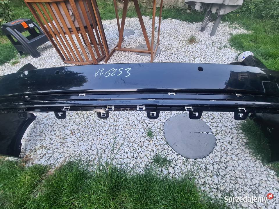 A4 b9 8W Zderzak tył tylni avant s line Sline Lublin
