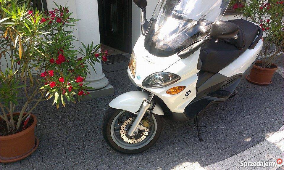 Piaggio x9 180 leo vince 22KM Ostrów Wielkopolski