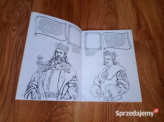 WIELCY WŁADCY I BOHATEROWIE POLSCY Mieszka I do Chorzów sprzedam