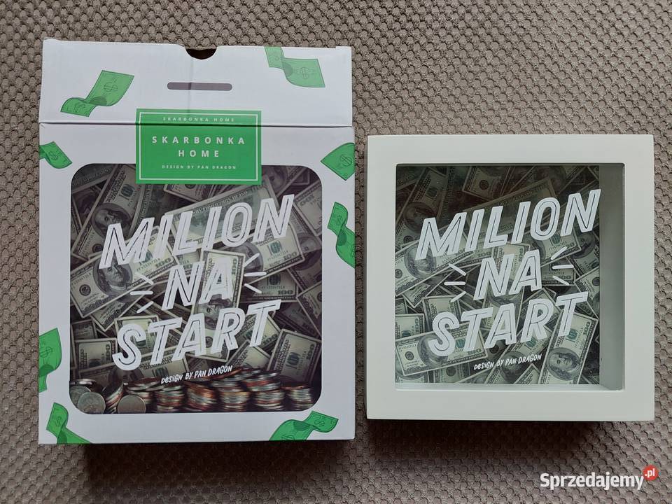 skarbonka Milion na start Kraków