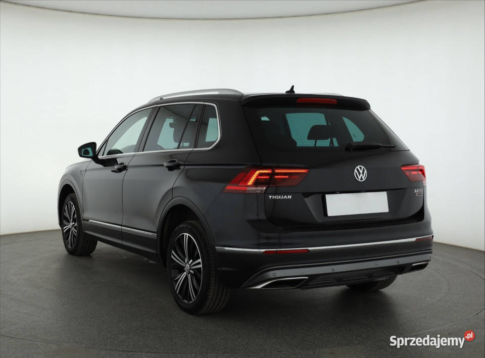 VW Tiguan 20 BiTDI asystent parkowania Piaseczno