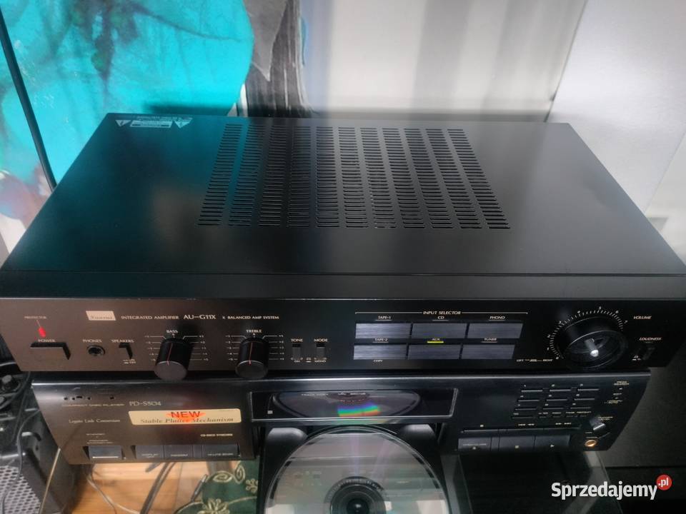 Wzmacniacz SANSUI AUG11X tranzystory SANKEN mazowieckie