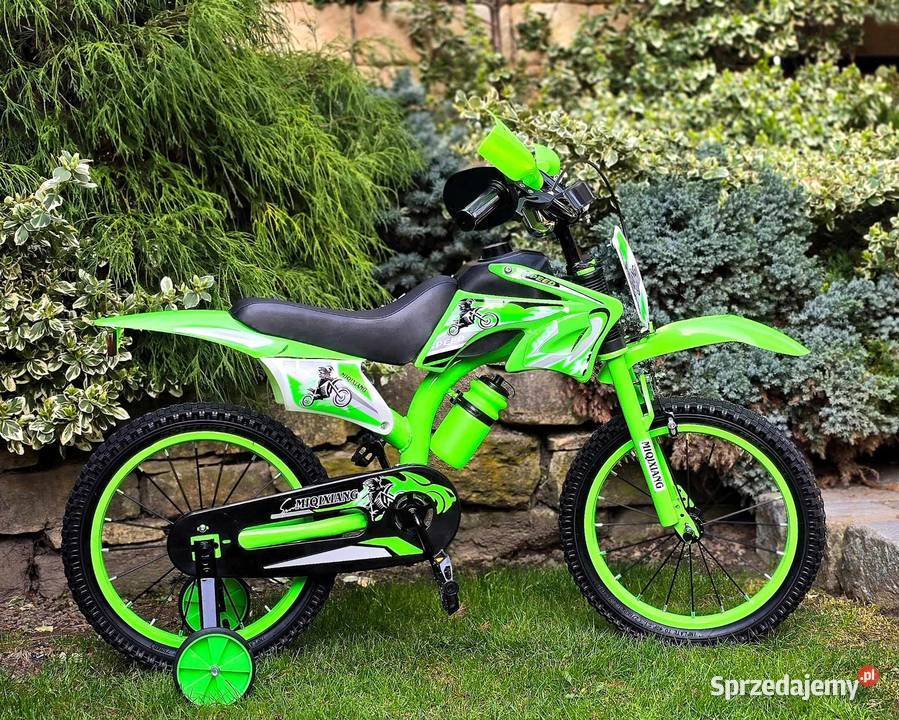 449 Rower 16 cross zielony Zabrze sprzedam
